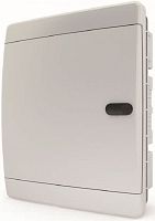 Бокс пластиковый Tekfor ЩРВ-П-18 CVN 40-18-1 (290х236х102мм) IP41 белая дверца картинка 